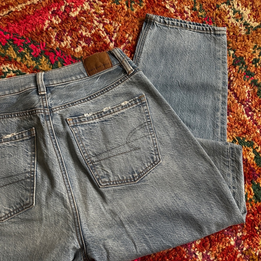 Classic Blue Denim Jeans